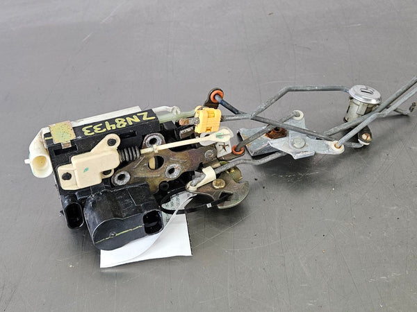2003-06 Chevy SSR Door Latch Lock Actuator w/ Rods, Left Driver Side LH - OEM3