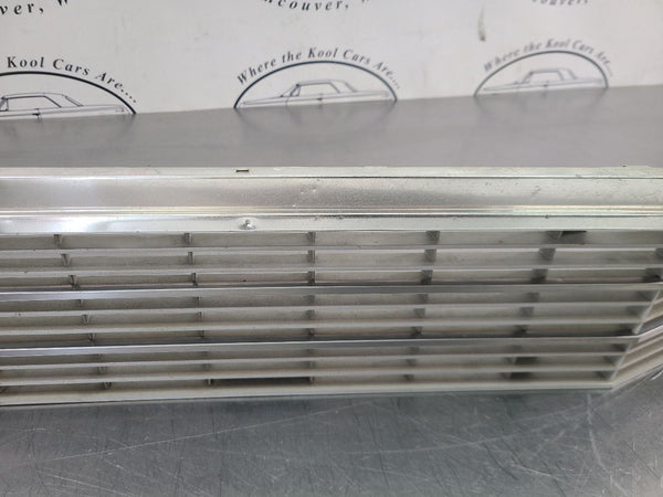 1970 Impala, Caprice Upper Front Grille Assembly - OEM13