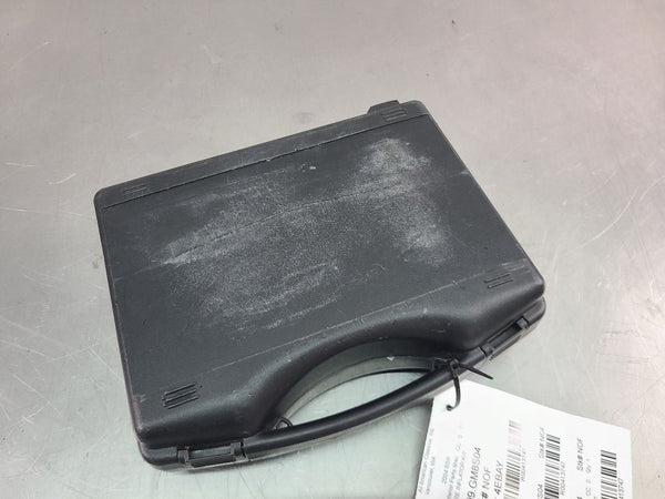 2003-06 Chevy SSR Factory Tire Inflator / Puncture Seal Kit - OEM2