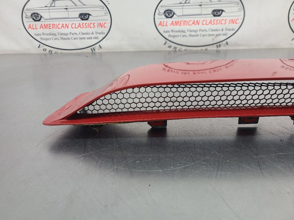 1982-84 Pontiac Firebird Formula Factory Hood Scoop w/ Grille, #10025196 - OEM6
