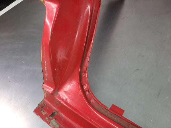 1962-65 Nova Rear Trunk Tail Panel Set w/ Strip Channel, 4 Pieces - OEM9