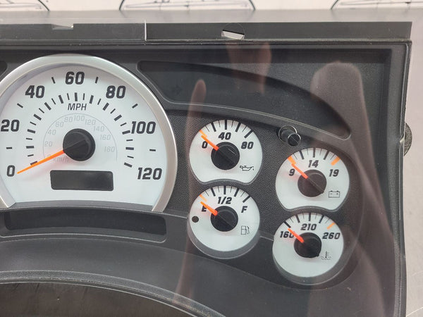 2003 Hummer H2 Instrument Cluster Speedometer Gauge Assembly, 150k Miles - OEM4