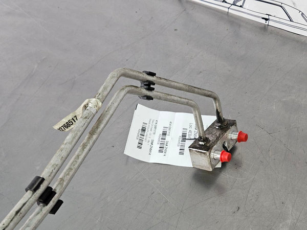 2015 C7 Corvette Automatic Transmission Cooler Line Hose Tube Set - OEM6