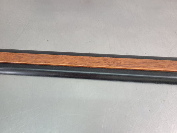 2003-06 Chevy SSR Rear Trunk Woodgrain Bed Slat Insert Trim w/ Rail - OEM4