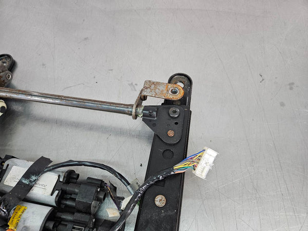 1997-04 C5 Corvette Power Seat Track w/ Motors, Wiring, Left Driver Side, AAB4