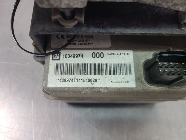 2004-05 Cadillac XLR Cruise Control Module Assembly w/ Bracket, #10349974 - OEM3