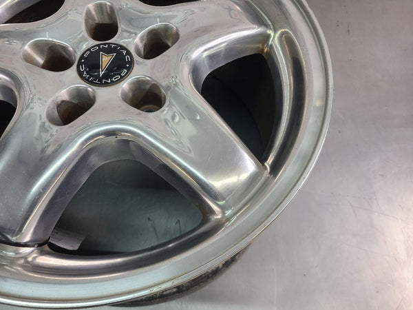 2001-02 Firebird Factory Speedline Aluminum Wheel, 17x9, Option QB6 - OEM5