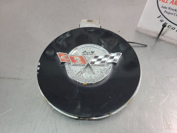 1978 Corvette Pace Car Gas Door, Fuel Door Assembly w/ 25th Anniversary Emblem2