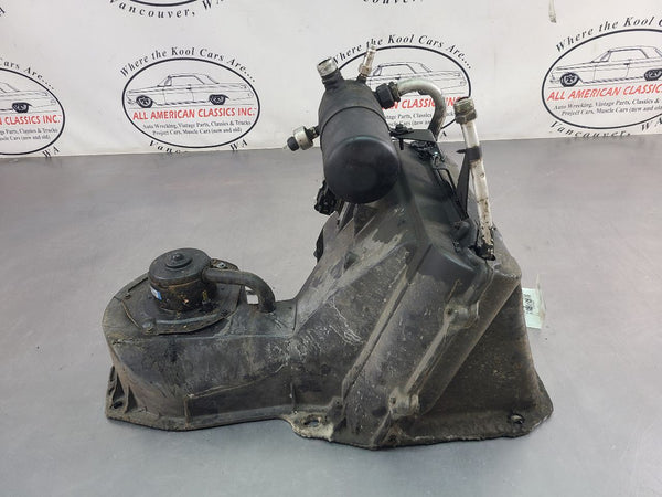 1989 Chevy Suburban A/C Under Hood Heater Housing Box Assembly, Loaded - OEM6