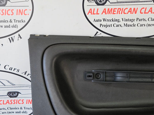 2003-06 Chevy SSR Door Trim Panel w/ Insert, Left Driver Side LH - OEM1