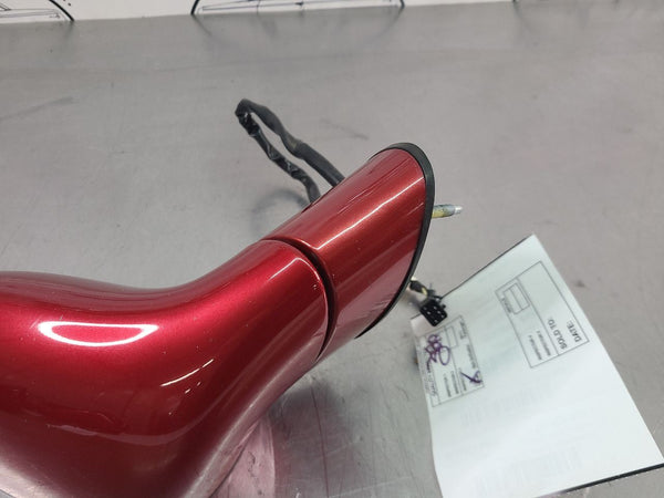 2005-09 C6 Corvette Left Drivers Side View Mirror, Magnetic Red - OEM5