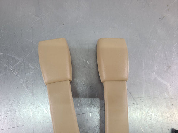 1997-04 C5 Corvette Coupe, Seat Belt Buckle Pair, LH/RH, Tan - OEM4