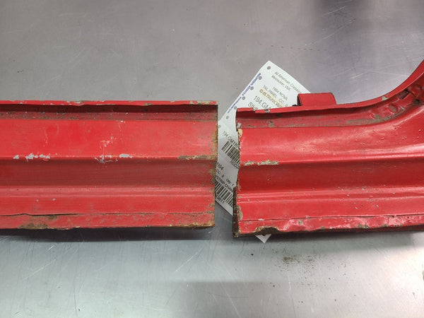 1962-65 Nova Rear Trunk Tail Panel Set w/ Strip Channel, 4 Pieces - OEM2