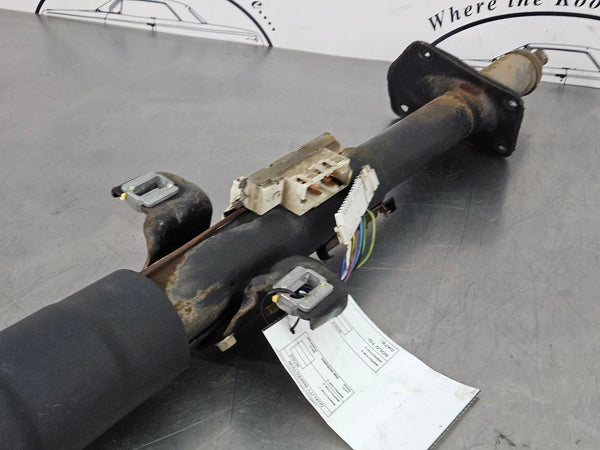 1988-89 Chevy Truck Non-Tilt Floor Shift Steering Column w/ Key - OEM8