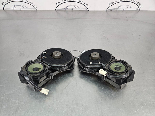 1997-04 C5 Corvette BOSE Front Door Speaker Pair, #10290826 RH/LH - OEM0