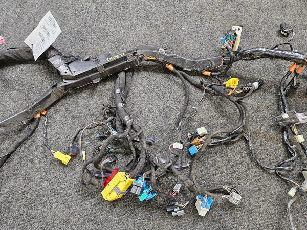 2007 C6 Corvette 6.0L / Auto Trans Convertible Dash Wiring Harness - OEM9