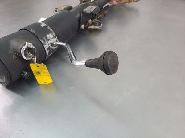 1988-91 Chevy Truck Colum Shift Tilt Steering Column Assembly, w/ Pulse Wiper8