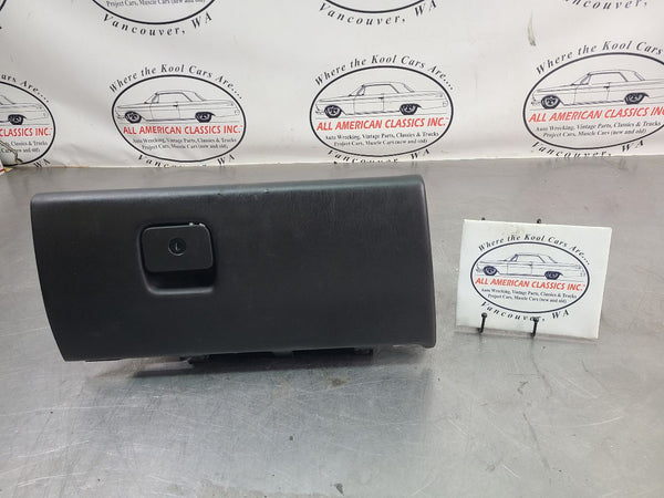2004-09 Cadillac XLR Right Side Dash Glove Box Assembly, Black - OEM0