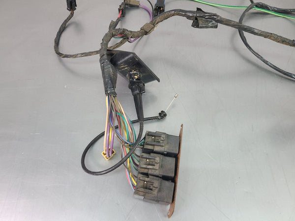1988 GMC K3500 Truck 7.4L / TH400 Dash Wiring Harness w/ Fuse Box - OEM1
