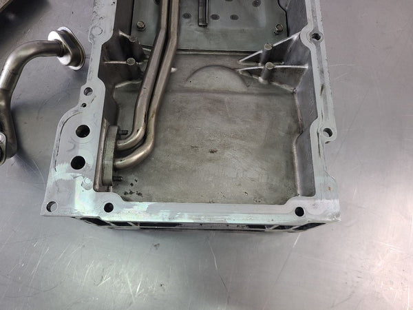 2004-06 GTO LS Front Sump Oil Pan Assembly w/ Tray, Pickup Tube - OEM8