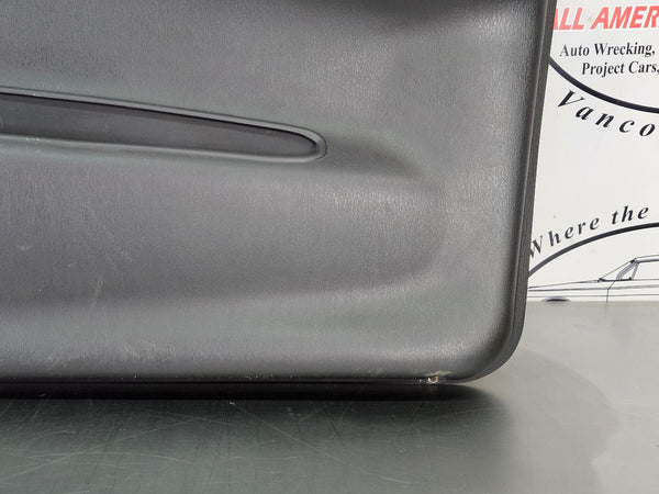 2000 Dodge Durango Front Door Trim Panel Pair, Power, Bare, Left / Right, Gray14