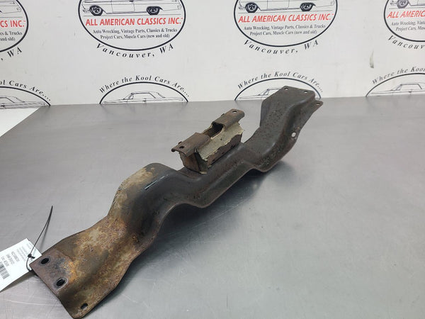 1981-87(91) Chevy Truck, Suburban Transfer Case Crossmember Support, Pass Drop0