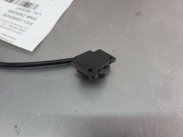  2004-09 Cadillac XLR Left Driver Side Trunk Divider Microswitch Sensor - OEM1