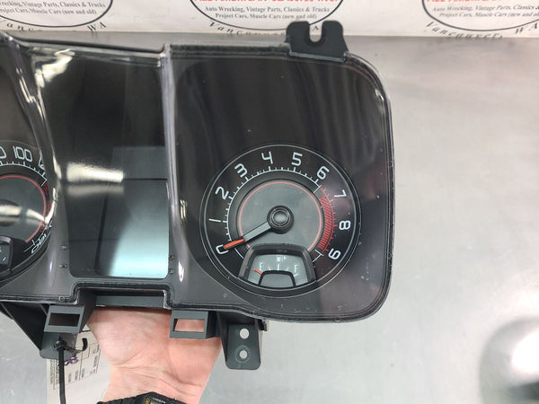 2010-11 Camaro SS Coupe Instrument Cluster Assembly, Opt. W1H, 25k Miles - OEM4