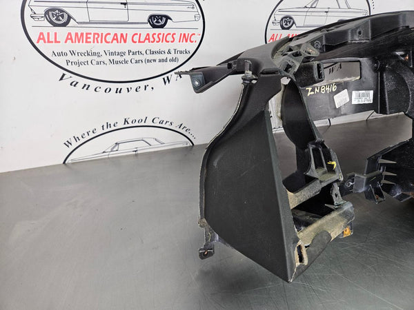 2014-19 C7 Corvette Front Dash Panel Assembly, Black, 2LT - OEM15