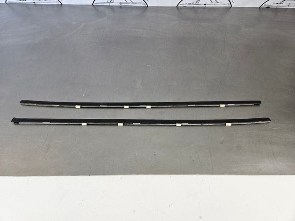 2004-06 GTO Door Belt Moulding Trim Strip Pair, Right / Left, Nice Gloss - OEM0
