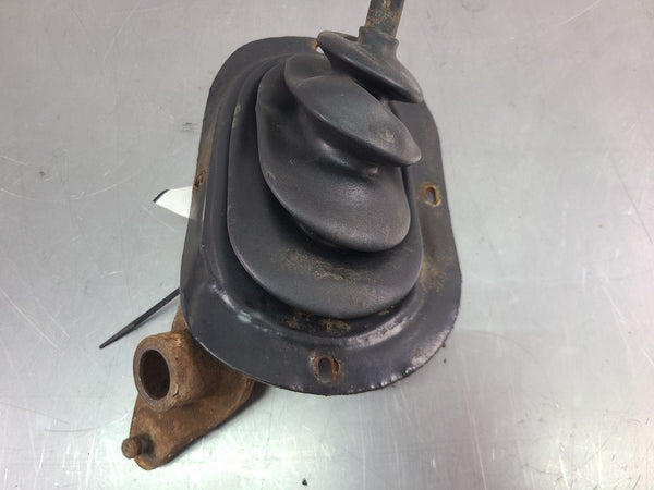 1978-79 Ford Bronco Transfer Case Shifter Assembly w/ Boot, Knob - OEM6