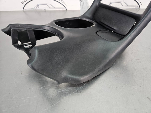 1997-04 C5 Corvette Center Console Dash Radio A/C Bezel Trim, Black - OEM7