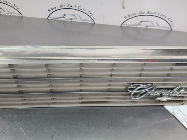 1970 Impala, Caprice Upper Front Grille Assembly - OEM11