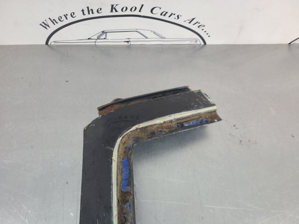 1982-92 3rd Gen Camaro, Firebird, T-Top A-Pillar Windshield Sheet Metal Cut, RH15