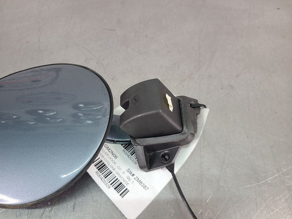 2004-06 GTO Exterior Fuel Filler Door Assembly, Cyclone Gray - OEM6