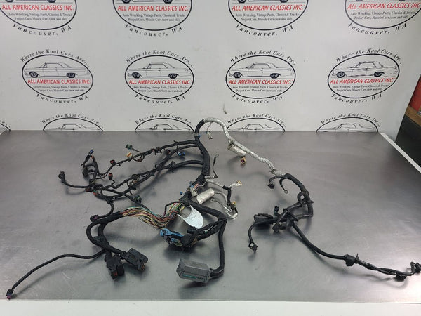 2013 C6 Corvette LS3 / TR6060 Dry Sump Engine Wiring Harness, w/ F55 Wiring0
