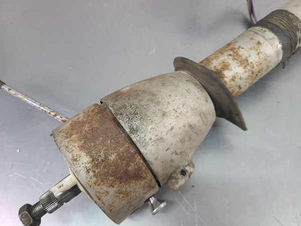 1967 Chevy Truck 3-Speed Manual Steering Column Assembly - OEM6