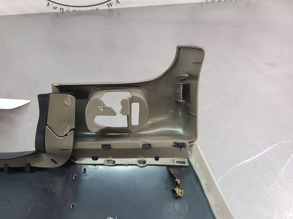 997-04 C5 Corvette Lower Knee Bolster Panel, Left Drivers Side, Shale - OEM15
