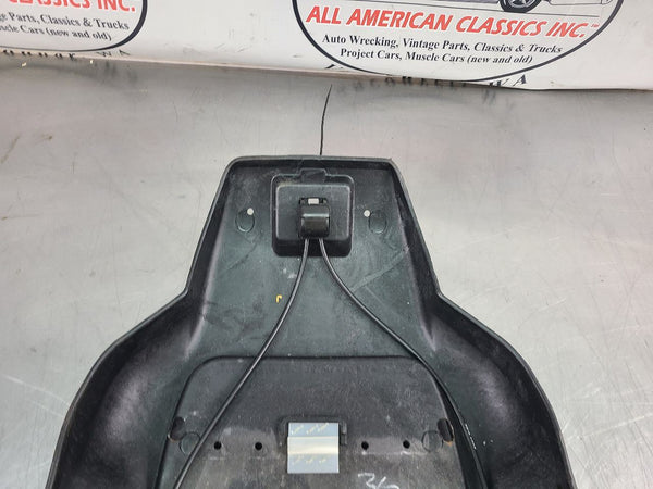 2005-13 C6 Corvette Drivers Side Seat Fiberglass Back Panel Assembly - OEM1