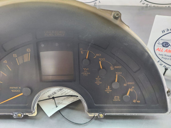 1991 C4 Corvette Instrument Cluster Speedometer Gauge Assembly - OEM4