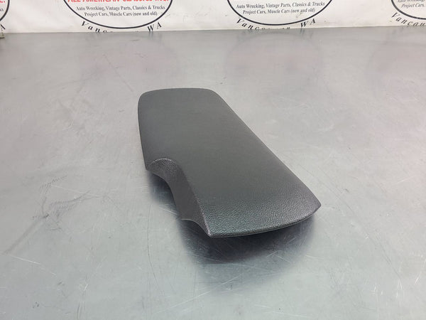 2005-06 C6 Corvette Center Console Lid Assembly, Black - OEM0