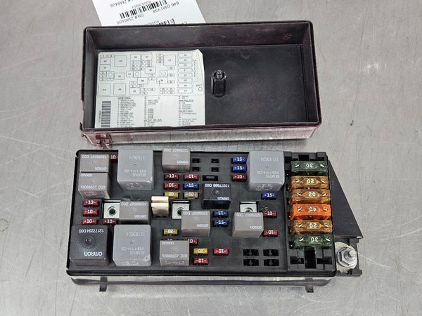 1998 C5 Corvette Underhood Engine Fuse Box Junction Box, #12176987 - OEM5