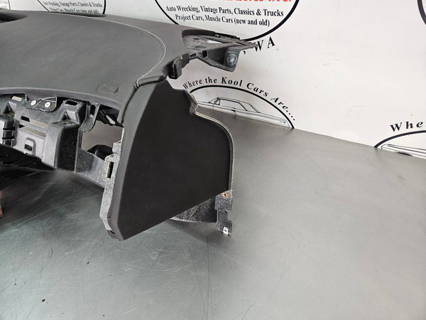 2014-19 C7 Corvette Front Dash Panel Assembly, Black, 2LT - OEM14