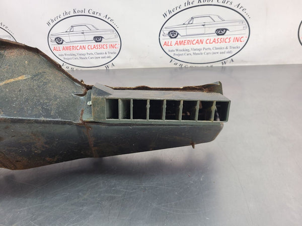 1964-65 Chevelle Interior Heater Box Assembly, Factory OEM GM8