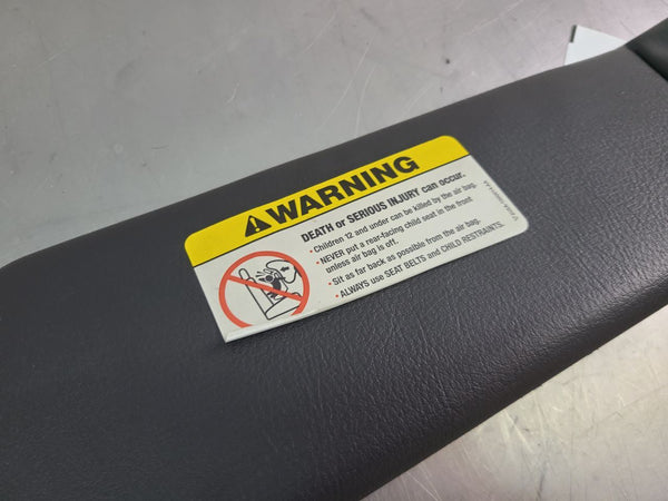 2002-05 Ford Thunderbird Front Sun Visor, Right Passenger Side RH - OEM6