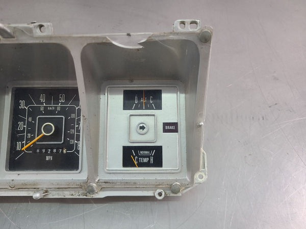 1973-1979 F-Series, 1978-1979 Ford Bronco Instrument Gauge Cluster Assembly, OEM6