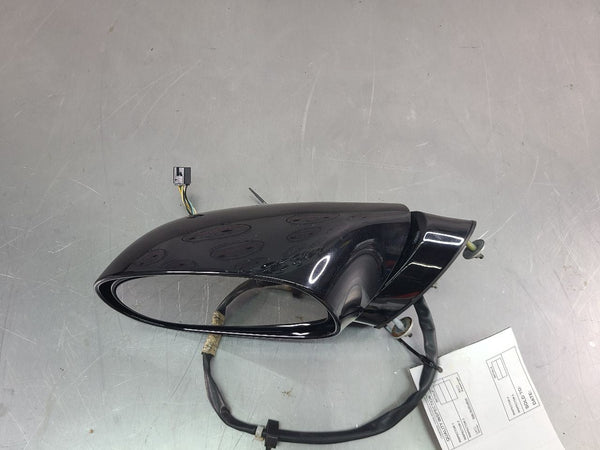 2005-09 C6 Corvette Driver Left Side View Mirror Assembly, Black - OEM1