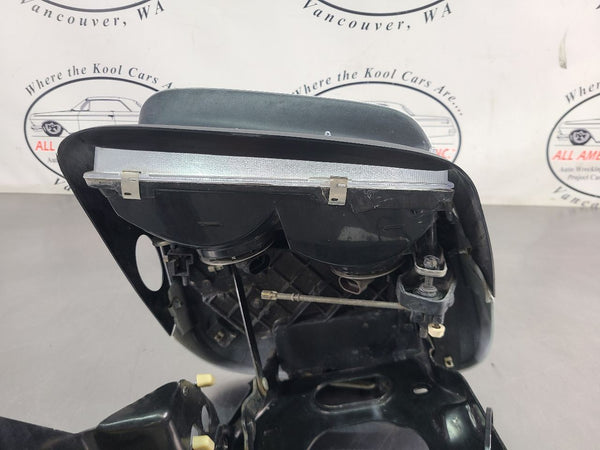 1997-04 C5 Corvette LH Left Headlight Assembly, White, No Motor! - OEM18