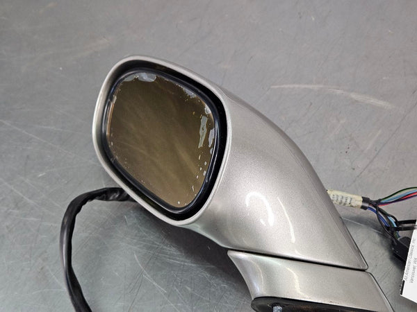 2001-04 C5 Corvette Side View Mirror, Left Driver Side, Pewter - OEM2
