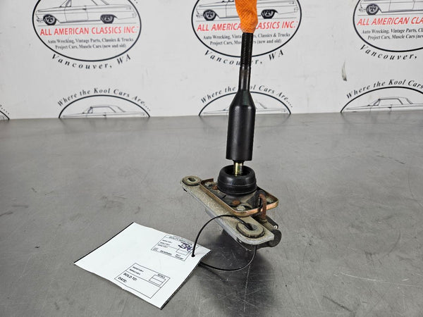 1997-04 C5 Corvette 6 Speed Transmission Shifter w/ Lower Shift Box, Bare - OEM0